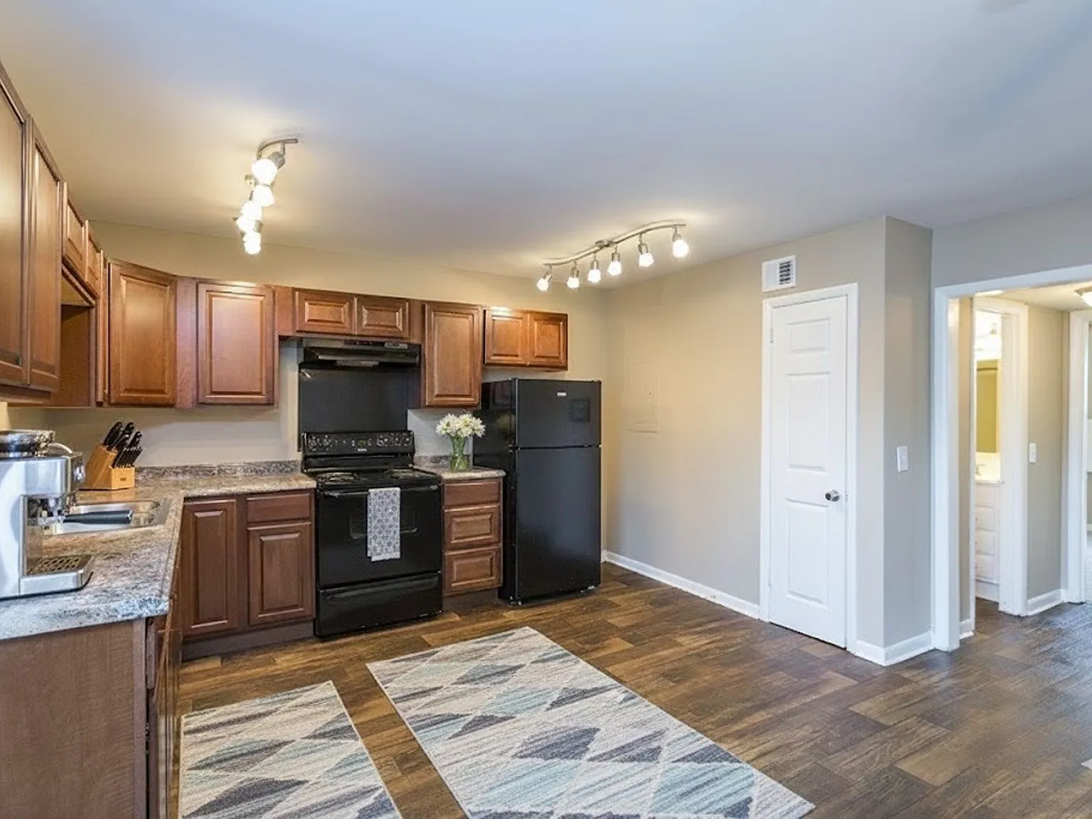 Classic kitchen finish